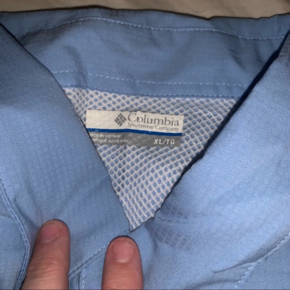 Columbia PFG long sleeve blue XL - Picture 5 of 6